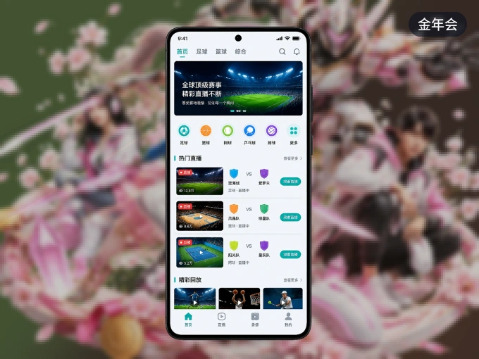 手机看球首选金年会，秒开赛事即点即看